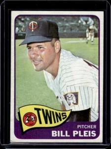 Bill Pleis 1965 Topps #122 EX - Picture 1 of 2