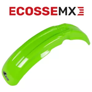 Kawasaki KX500 Anteriore FENDER 1987-2002 Motox Verde UFO - Foto 1 di 7
