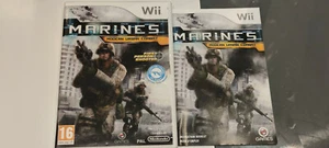 MARINES MODERN URBAN COMBAT WII U WIIU - Picture 1 of 1