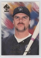 2000 Pacific Private Stock Larry Walker #49 HOF