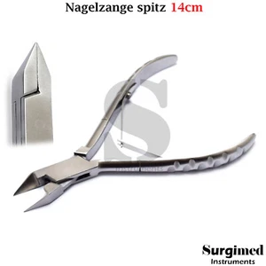 Podologie Fußnagelzange für tief eingewachsene Nägel Eckenzange pediküre knipser - Bild 1 von 4