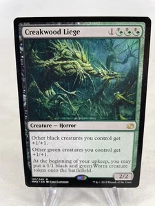 Creakwood Liege Modern Masters 2015 MTG Magic The Gathering TCG Karte - Bild 1 von 2