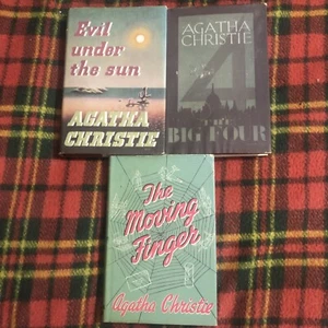 3 x Agatha Christie H/Backs📕2012/13 Facsimile Editions - Crime Club/Collins - Picture 1 of 20