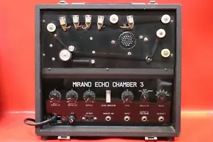 Vintage MIRANO Echo Chamber 3 Valve Tape Echo Delay Machine U1075 200820 - Picture 1 of 12