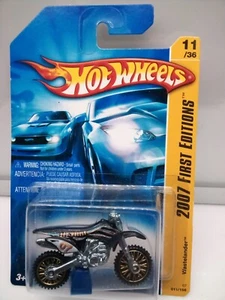 Hot Wheels Mainline - First Edition / Wastelander Dirt Bike - Model Motorbike x1 - Picture 1 of 5