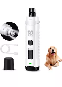 Casfuy Dog Nail Grinder with 2 LED Light for Large Medium Small Dogs - 3X... - Picture 1 of 7