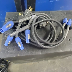 PowerCon Blue to L6-20 Male Twist-Lok Adapter - Picture 1 of 1