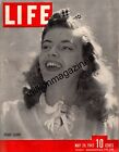 1943 Life May 24 - Tunis Falls; Flying Fish; Spring in Pennsylvania; Oklahoma