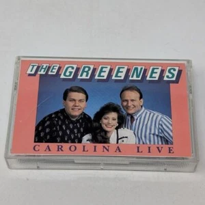 The Greenes Carolina Live Southern Gospel Music Cassette Tape Christian Music - Picture 1 of 5