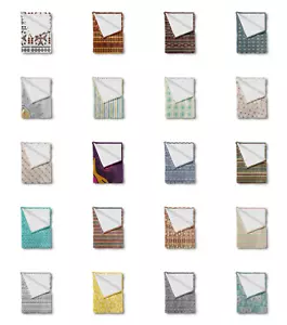 Ambesonne Tribal Soft Flannel Fleece Throw Blanket Plush for Indoors - Picture 1 of 208