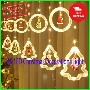 120 LED Christmas Decorations Light - Picture 1 of 8