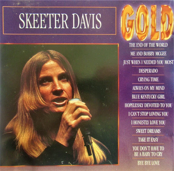 SKEETER DAVIS - Gold (1993) - Bild 1 von 1