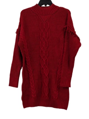 Suéter túnica pulóver de chile American Rag Cie 9HS27 para mujer talla M Foto 1 de 4