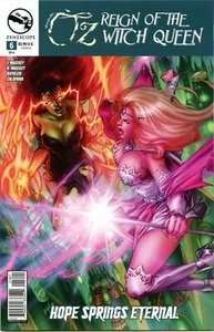 Oz : Reign of the Witch Queen #6 (6B cover) ~ Zenescope ~ (VF) - Picture 1 of 1