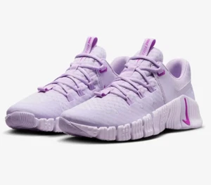 Nike Free Metcon 5 Lilac Purple Womens Size US 7-10 Gym Training Shoes New ✅ - Picture 1 of 10