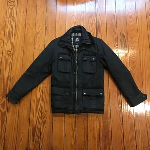 English Laundry Waxed Jacket Small Mens - Picture 1 of 5