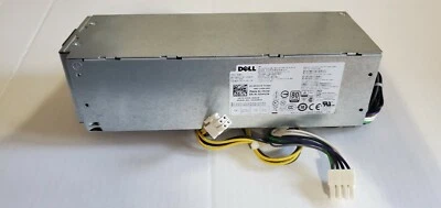 Dell 0DHVJN 4-Pin 240W SFF Desktop Power Supply For Optiplex 5040-7040 L240EM-00 - Image 1 of 4