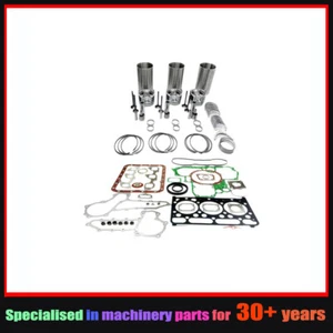 Overhaul Rebuild Kit For Kubota D1703 D1703E Engine Bobcat 325C 328 329Excavator - Picture 1 of 6