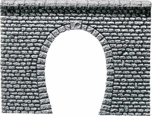 FALLER 170880 pista H0 placa decorativa portal túnel profesional, piedra natural - Imagen 1 de 1