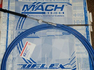MERCURY GEN II CONTROL CABLE UFLEX MACH36 SHIFT OR THROTTLE CABLE 26FT MACH36X26 - Foto 1 di 3