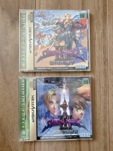 Sega Saturn Shining Force 3 Scenario 2 Japan\tg3 - Picture 1 of 3