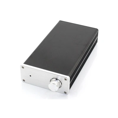 WA110 Aluminum Mini Power Amplifier Chassis 116*208*50mm with Silver Front Panel - Image 1 of 4