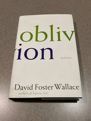 Oblivion by  David Foster Wallace (1st Edition 1st Printing HC - Image 1 of 4