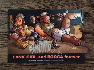 Tank Girl & Booga Forever | Impresión firmada por Alan Martin | Fecha límite Dark Horse - Imagen 1 de 2