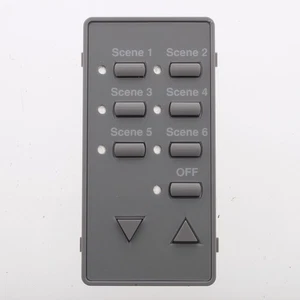Leviton DCK6S-G Gray Face Plate Color Change Kit For Decora 6-Scene Controller - Picture 1 of 4