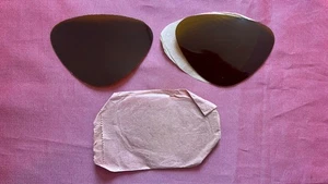 Paar Objektive Sonnenbrille Sunglasses Brille Biker Military Storch Vintage NOS - Bild 1 von 1