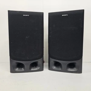 SONY SPEAKER SYSTEM Model: SS-G2000 - Twin Speakers - 6 ohms - Picture 1 of 11
