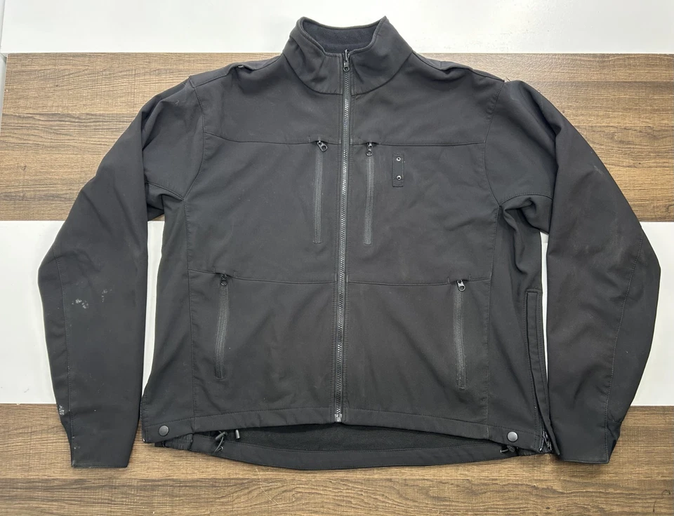 Chaqueta de policía Flying Cross para hombre talla XXL Ohio OSP Academy abrigo cuello falso cremallera Foto 1 de 4