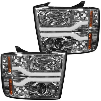 Faros proyectores Recon 264195CLC 07-13 Silverado 1500/HD Foto 1 de 4