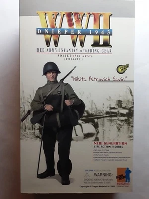 Dragón # 70287 Ejército Rojo Inf Pvt Nikita Soviético 65º Ejército Equipo de Vadeo Dnieper ¡Nuevo! Foto 1 de 4