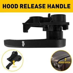 Latch Hood Release Handle & Base NEW for Hyundai 11-19 Sonata 11-16 Kia Optima - Foto 1 di 18