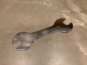 Chiave a cono per bicicletta ATD vintage 14 mm 17 mm - Foto 1 di 6