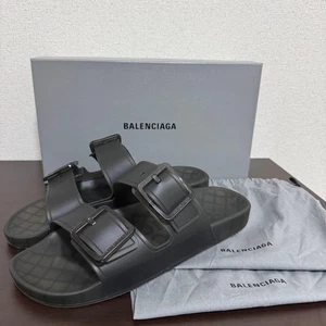 Sandalias BALENCIAGA Mallorca transparentes negras 43 - Imagen 1 de 13