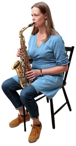 Ergobrass supporto sax alto e tenore TENALT - Imagen 1 de 4