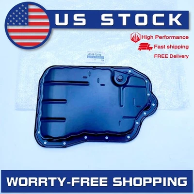 OEM New Auto Transmission Oil Pan For Toyota Camry Venza 2008-13 U760 U760E Foto 1 de 4