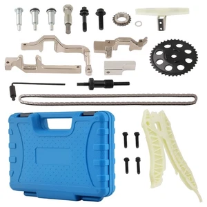Complete Engine Chain Kit for MINI COOPER 1.6L Turbo 2007-12 11317534833 w/Tools - Picture 1 of 9