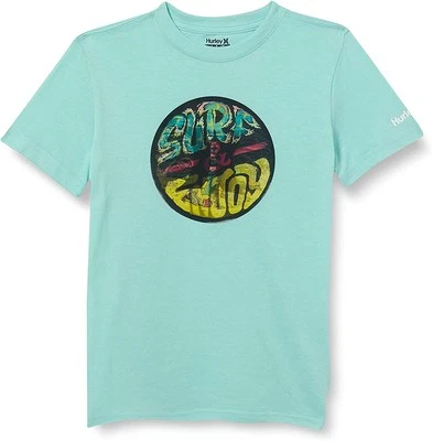 Hurley Jóvenes Hrlb Calavera Playa Lenticular Camiseta Turkis Holograma Talla L - Imagen 1 de 4