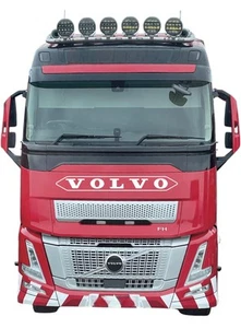Adesivo decalcomania badge pannello anteriore camion VOLVO - ricambio logo griglia FH FM - Foto 1 di 13