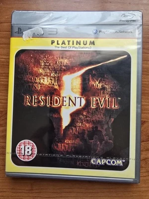 Resident Evil 5 (Sony PlayStation 3, 2009) - Image 1 of 2