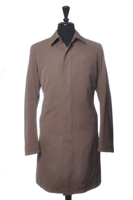 Sanyo Dark Taupe Insulated Trench Coat XL 34258 Foto 1 de 4