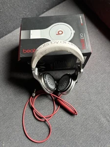 Beats Pro by Dr. Dre Monster Headphones White and Silver - Foto 1 di 13