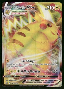 Pikachu VMAX - SWSH286 Promo Holo NM Pokemon SWSH: Sword & Shield Promo Cards - Picture 1 of 2