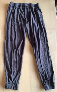 PRIMARK Thin Brown Loungewear, Track Pants U.K. Medium 32”W 27”L - Picture 1 of 3
