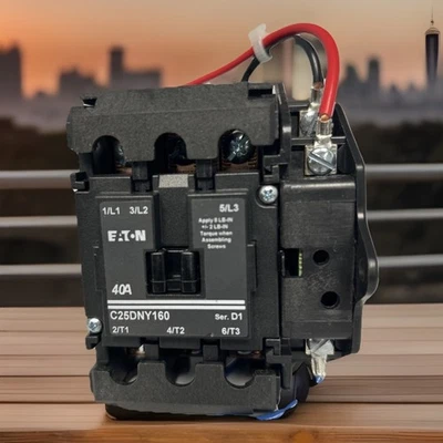 THERMO KING EATON C320KGY31 ELECTRONIC SWITCH CONTACTOR TIMER ASSY CUTLER 417934 - Image 1 of 4