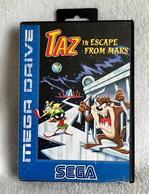 SEGA MEGA DRIVE Taz In Escape From Mars - Image 1 of 4
