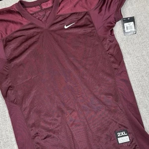Maglia calcio Nike Vapor Pro bordeaux adulto 2XL vuota 535703-669 nuova con etichetta - Foto 1 di 12